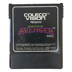 Cosmic Avenger - ColecoVision - Cartridge Only - Tested & Works